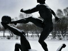 -长春世界雕塑园冰雪艺术天地