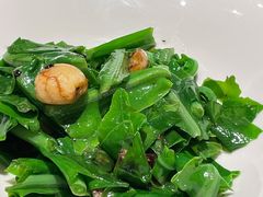 拍酸豆鼓炒台湾山苏-福院