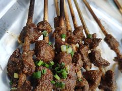 烤腰筋-豫南烧烤(荣昌花园店)
