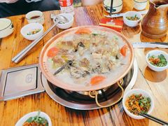 -阿婆情腊排骨火锅(金虹路店)