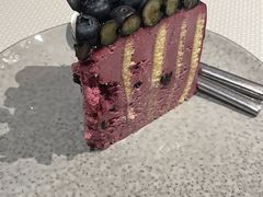 蓝莓乳酪夹心蛋糕-BAKER&SPICE(安福路店)