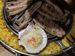 -青瓦炭韩潮烤肉(花园道店)