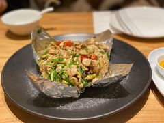 火焰豆腐包-朵朵开素食餐厅(后宰门街店)