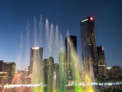 -秋水广场音乐喷泉