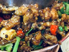 -蛙麻蛙辣炭火蛙锅(南环大街店)