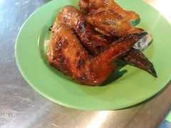 炭烤鸡翅-黄亚华小食店(Jalan Alor)