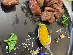 海盐牛肉粒-后海16号·北京私房菜