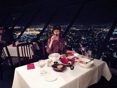 -Top Of Vancouver Revolving Restaurant