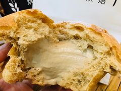 咖啡冰心面包-啊噗吐呦现场烘焙(麦凯乐店)