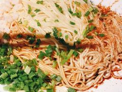 葱油三虾拌面-老头儿油爆虾·知味杭州(爱琴海购物中心)
