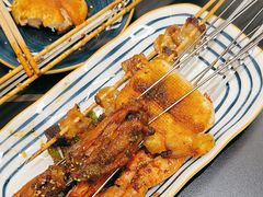 -许哥东北烧烤·铁丳烤串·宫后夹肉(繁花中心店)