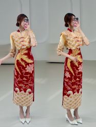 点击看大图 -曼青婚纱礼服馆