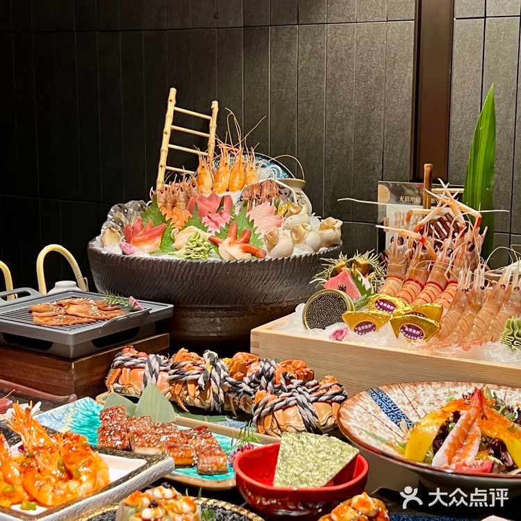日料自由🍣悦竹吟开到济南万象城了！