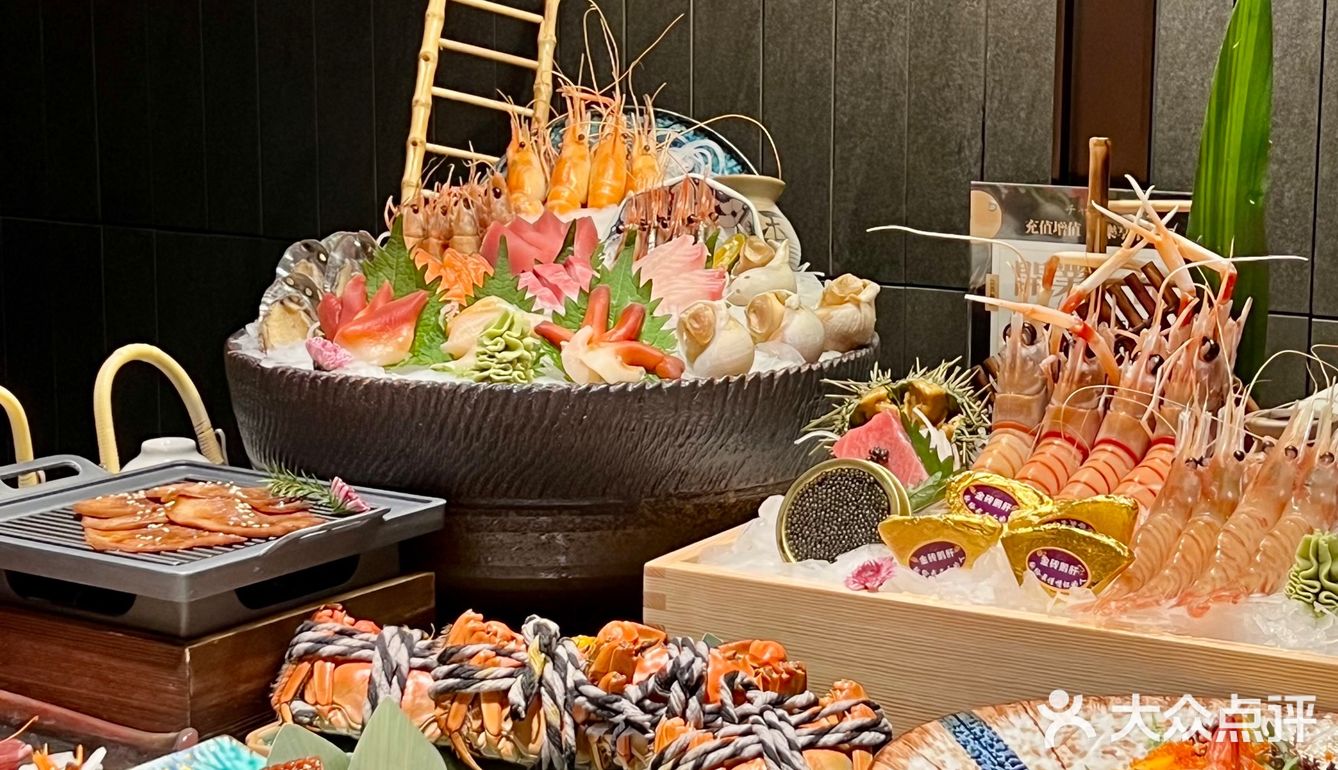 日料自由🍣悦竹吟开到济南万象城了！