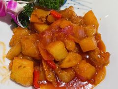 糖醋里脊肉-味福记·本地特色菜(八一万达广场店)
