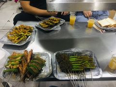 -老广烧烤(骆驼山康馨园店)