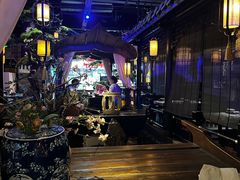 -绿茶餐厅(松江万达店)