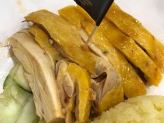 海南鸡-南香饭店(Jalan Sultan)