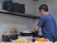 自助取餐区-曹宝林砂锅麻辣烫(星光路店)