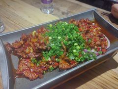 超好吃的葱香牛肉-树厨贵州菜(大十字店)