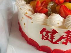 到家后蛋糕就流汤了-幸福鸟生日蛋糕(临西店)