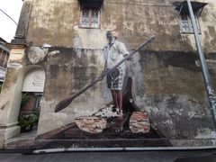 -槟城街头艺术街区