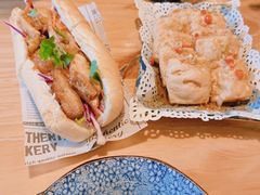 越南烤肉法包-越美小馆·越南料理(曲江店)
