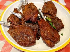 -龚海宝· 烧烤· 羊肉原切挂糊更好吃(庄市店)