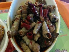 -海口骑楼小吃街