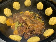 -蘸小院铁锅炖·蘸酱菜·东北菜(怀远门店)