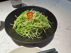 生灼豆苗-福厨餐厅·宜昌地标美食(水悦城店)