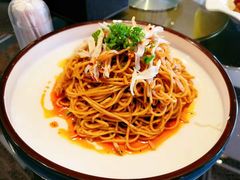 鸡丝凉面-铜锣湾·有麝自然香(重庆新天地店)