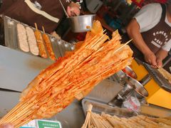 敲好次的豆皮-大学城夜市大排档(凤栖路店)