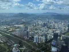-平安金融中心云际观光层