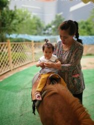 -萌宠亲子动物乐园(槐房万达店)