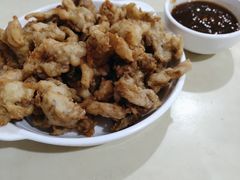 炸蘑菇-满口香饭店