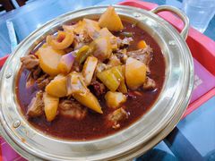 -牛一嘴·兰州牛肉面·大盘鸡(财富中心店)