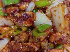 辣炒五花肉-贤花饭店(城阳店)