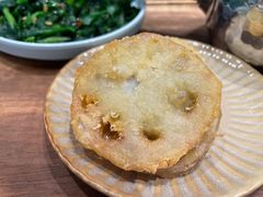 酥炸藕盒子-小满手工粉(北京来福士店)