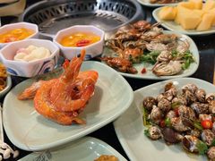-韩盛·盛江山自助料理(沈辽路万达店)