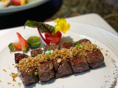 谷饲牛排-炙柒Sekinana·精致料理 烧鸟·铁板烧(海上世界店)