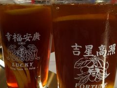 港式柠檬茶-香港新曜记·粤菜点心(滨江宝龙店)