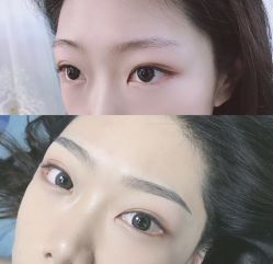 点击看大图 -Yue Show馨选·半永久纹眉纹眼线