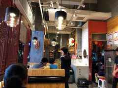 大堂-味福记·本地特色菜(八一万达广场店)