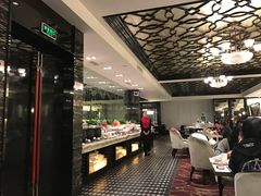大堂-城市名人酒店-喝彩西餐厅(名人城市广场店)