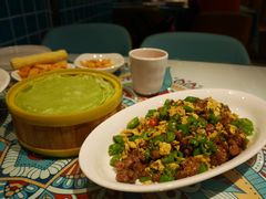 薄饼孜香牛肉-楼兰古丽·新疆菜(大唐西市店)