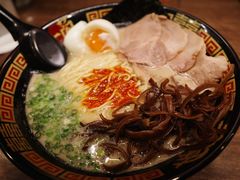 -一兰拉面(梅田阪急东通店)