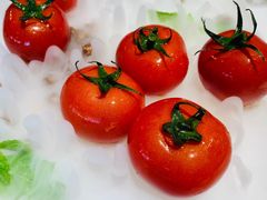 番茄脆菇沙拉-小大董·烤鸭(五棵松店)
