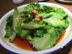 豉汁生菜-费大厨辣椒炒肉(万家丽一店)