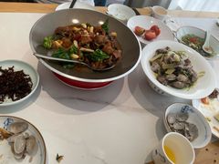 枣庄辣子鸡-山东宾馆·齐鲁苑餐厅